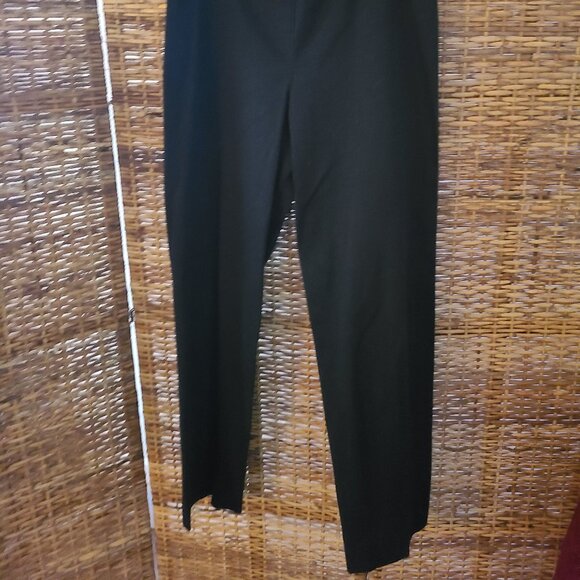 VTG Randy Kemper Black Dress Size 12 USA Made in NYC 96% Cotton - Picture 3 of 5